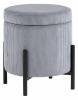 Пуф-сундук Stool Group Дали AV 482-V994/V12-08 велюр серый