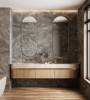 Керамогранит Arcadia Ceramica Pulpis Nero CL4002-A Lappato 60x120 фото 7