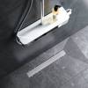 Душевой лоток Am.Pm PrimeFlow W02SC-U11-050-04SB универсальный затвор Tile 50см, матовая сталь фото 4