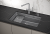 Мойка кухонная Granula Kitchen Space KS-7303 алюминиум фото 2