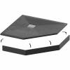 Поддон для душа Grossman Strong GR-S29090D Черный 90x90 фото 5