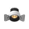 Встраиваемый светильник Technical Round DL058-7W2.7K-TRS-B