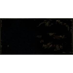 Керамическая плитка Equipe Cottage 21945 Black Matt 7.5x15