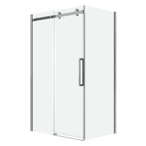 Душевой уголок Grossman Classic 120.K33.04.1590.10.00 профиль хром, стекло прозрачное, 150x90x195