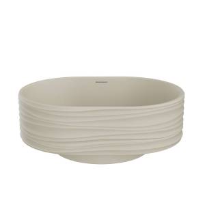 Раковина Kerama Marazzi Artbasin SA.wb.50\SAN Sabbia накладная, 53 см, песочная матовая
