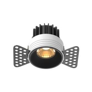 Встраиваемый светильник Technical Round DL058-7W2.7K-TRS-B