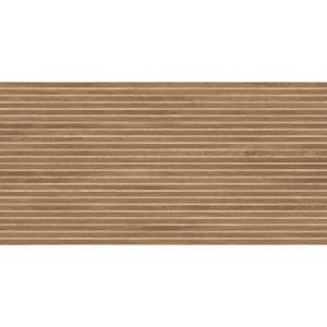 Керамогранит Laparet Wood Canarium Almond Stripes Темно-Бежевый 60x120