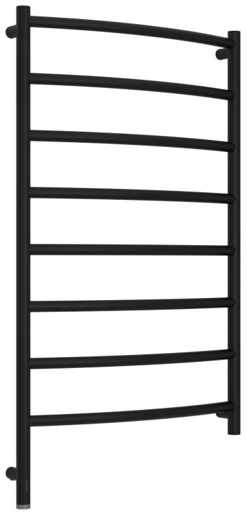 Полотенцесушитель электрический Сунержа Галант 3.1 31-6000-1060 Матовый чёрный, 100x60