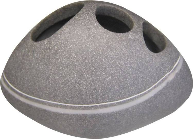 Стакан Ridder Little Rock 22190207 для зубных щеток, серый