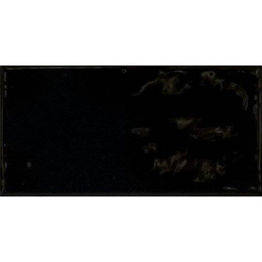 Керамическая плитка Equipe Cottage 21945 Black Matt 7.5x15