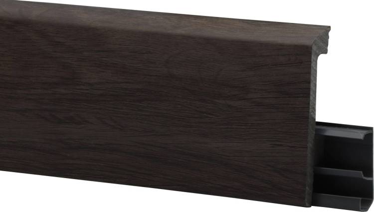 Плинтус Winart Quadro PRO Венге Африка 2000x80x20