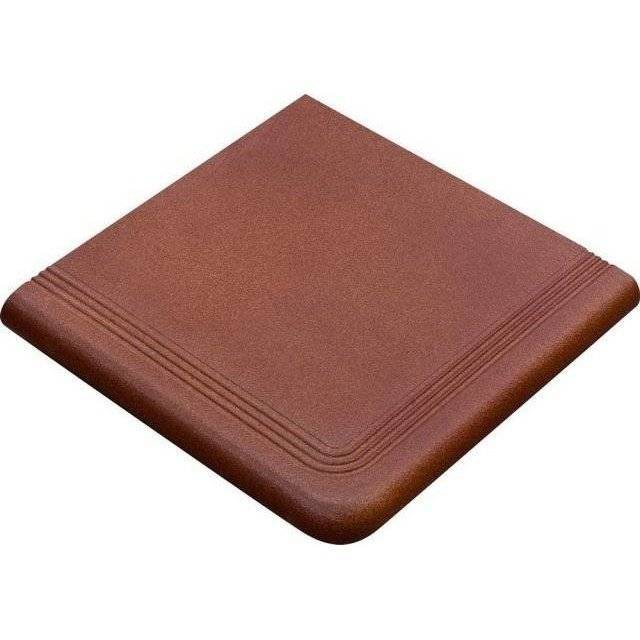 Ступень Gresmanc Rodamanto Esquina Florentina Угловая Anti-Slip 33x33