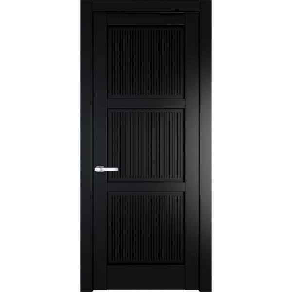 Межкомнатная дверь Profil Doors 2.4.1 PM полотно Блэк 800x2000