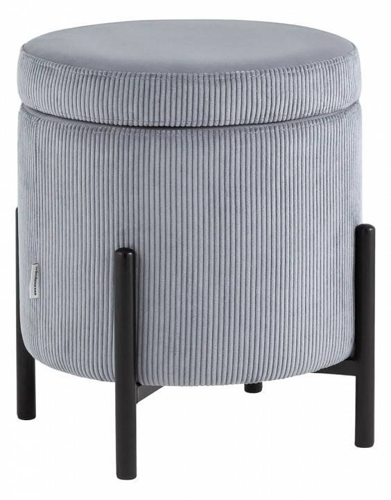 Пуф-сундук Stool Group Дали AV 482-V994/V12-08 велюр серый
