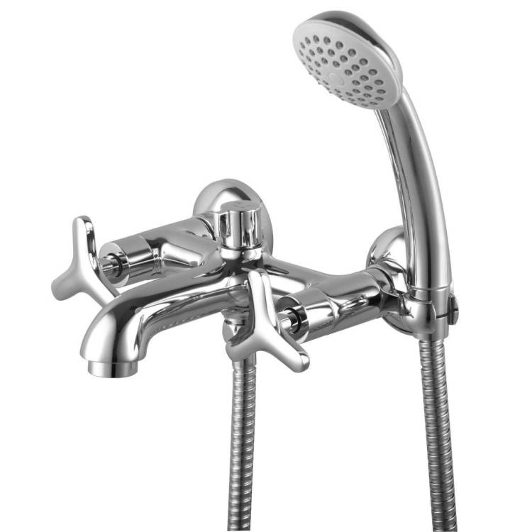 Смеситель для ванны Lemark plus Spirit LM1912C