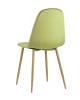 Набор из 4 стульев Stool Group Валенсия SN OS-001 HLR-53 X4 фисташковый фото 6
