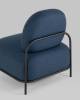 Кресло Stool Group Стоун vd-stone-f80 рогожка синий фото 8