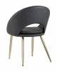 Стул Stool Group Кензи KENZIE PU GREY темно-серый фото 5