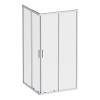 Душевой уголок Am.Pm Gem W90G-403-100100-MT профиль хром матовый, стекло прозрачное, 100x100