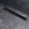 Душевой лоток Am.Pm PrimeFlow W02SC-P11-060-01BM универсальный затвор Cut Gradient 60см, черный матовый фото 6