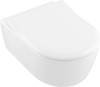 Комплект  Унитаз подвесной Villeroy&Boch Avento 5656RS01 альпийский белый, безободковый + Комплект крепления для инсталляций TECE TECEprofil 9380014 + Система инсталляции для унитазов TECE TECEprofil Uni 2.0 9300302 + Кнопка смыва фото 2