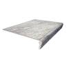Ступень Kerama Marazzi Терраса SG158700N/GR Серый Противоскользящий Фронтальная 30x40.2