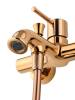 Смеситель для ванны с душем Wonzon & Woghand Tor WW-88037073-RG розовое золото фото 4