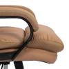 Компьютерное кресло Tetchair Дюк МеталБл 25887 Светло коричневый/бронзовый фото 8