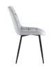 Стул Stool Group Флекс OS-2499-V seat HLR-15 DUAL X2 велюр пыльно-голубой (набор 2 шт) фото 4
