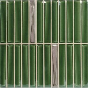 Декор Monopole Melody Royal Green Gold Decor 20x20