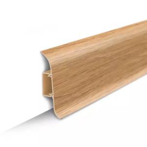 Плинтус Ideal Классик 70 201 Дуб 2200x70x22