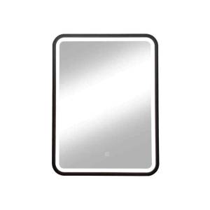 Зеркало Taliente Zled TA-Zled-EBL6080 с LED-подсветкой, черное, 60x80 см