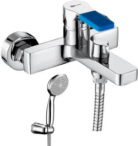 Смеситель для ванны с душем Lemark Aura LM0614C