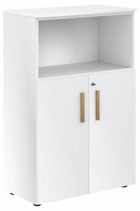 Тумба комбинированная Skyland Forta 00-07088253 Белый премиум