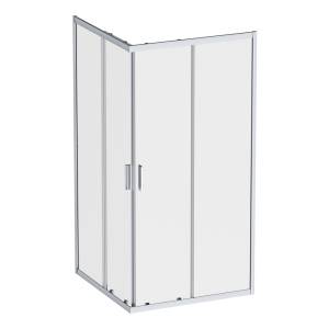Душевой уголок Am.Pm Gem W90G-403-100100-MT профиль хром матовый, стекло прозрачное, 100x100
