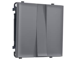 Комплект механизма 3-клавишного выключателя Ambrella Volt Sigma MS865010 платиново-серый мягкое касание