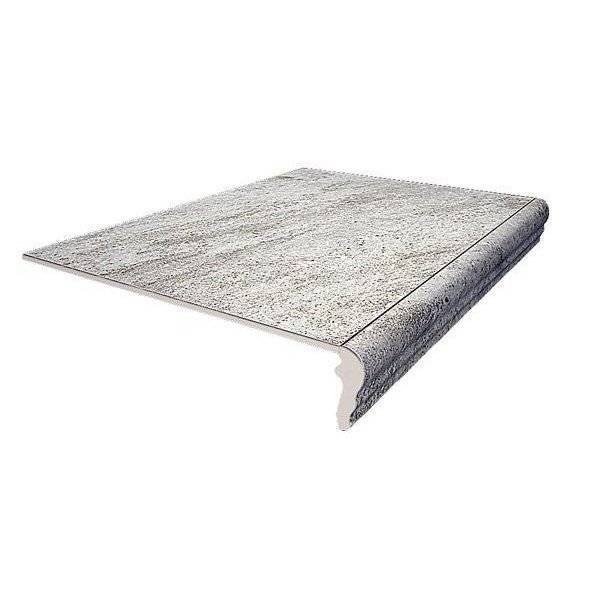 Ступень Kerama Marazzi Терраса SG158700N/GR Серый Противоскользящий Фронтальная 30x40.2