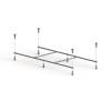Каркас для ванны AM.PM X-Joy W94A-180-080W-R 180х80 см