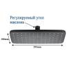 Душевая стойка Bond Cube B07-9488 Черный фото 6