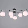 Потолочная люстра Illumico IL0638-6CSQ-24 CR BK LIBRA