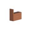 Крючок WHITECROSS Cubo CU2410CP медь