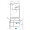 Тумба с раковиной AQUATON Мишель 80 дуб рустикальный, раковина Mila 35 фото 9