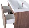 Тумба с раковиной ASB-Mebel Коста 80 светлый орех фото 3