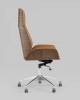 Кресло компьютерное Stool Group TopChairs Crown NEW A1707 270-09 коричневое фото 3