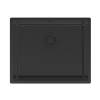 Мойка кухонная Paulmark Lassan 54 Uni LA54-MBN Матовый Черный, 54x44