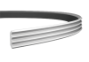 Карниз гибкий Европласт 1.50.140 200x5.6x5.6