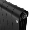 Дизайн-радиатор биметаллический Royal Thermo Infinity 500 Noir Sable - 4 секц. фото 4