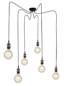 Подвесная люстра Loft IT Spider LOFT1162A/6