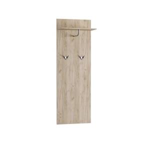 Вешалка настенная Моби Лайн 15.03 00-00163633 дуб серый craft