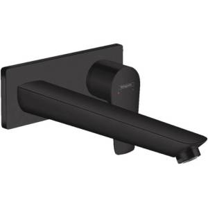Смеситель для раковины Hansgrohe Talis E 71734670 черный с внутренней частью